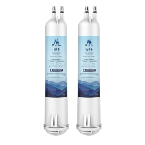 MRW4 Refrigerator Water Filter Compatible with EDR3RXD1 (2 Count)