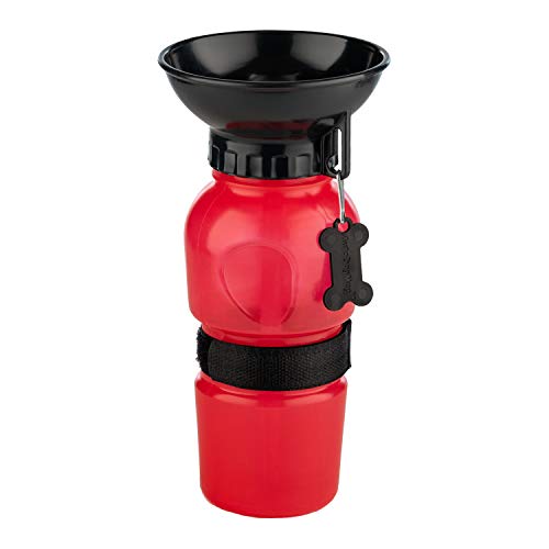 AutoDogMug Dog Water Bottle with Built