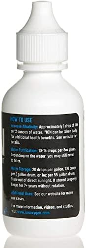 Ion Alkaline Water Drops PH Booster & Water Treatment Drops