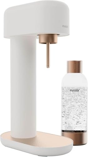 Ruby 2 Silent Soda Maker with1L Bottle