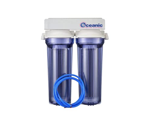 Dual Deionization Canisters Upgrade Kit for Reverse Osmosis Systems (2 Count)