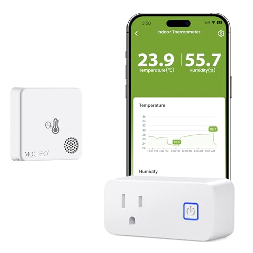 WiFi Room Thermometer Indoor Humidity Monitor