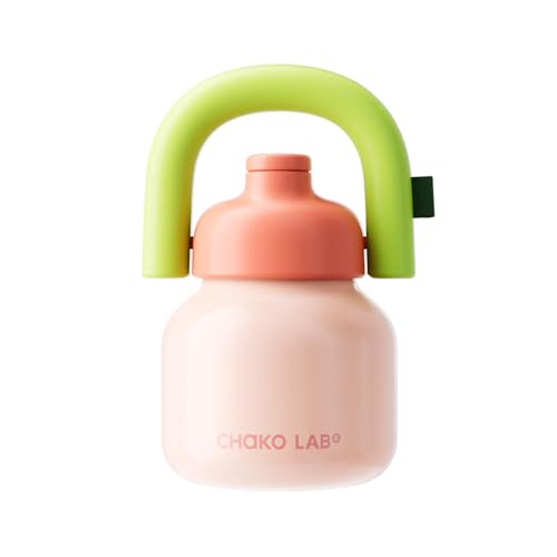 Water Bottle with Straw and Carry Handle 33oz