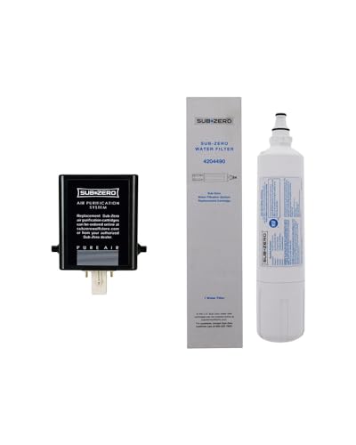 Refrigerator Replacement Water and Air Filter Combo Pack 4204490 7007067