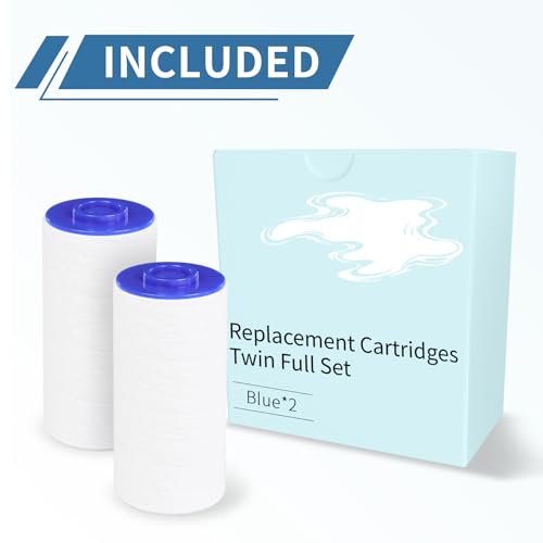 Replacement Filter Compatible with Weddell Duo Shower Water Filtration (2 Count)