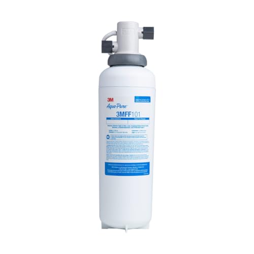 3M Aqua Pure 3M FF100 Under Sink Drinking and Cooking Water Filter System