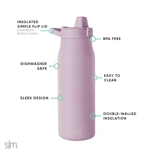 Insulated Filtered Water Bottle