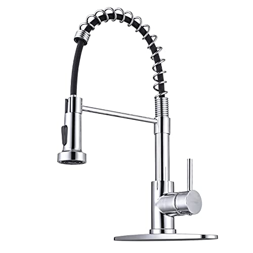 Pull Down Kitchen Faucet