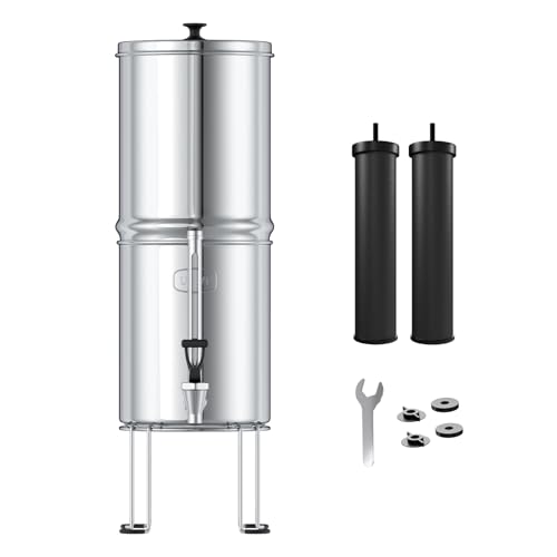USWF Gravity Fed Water Filter System