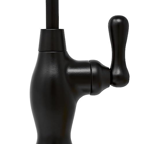 3-Line Air-Gap RO Faucet, Matte Black, NSF Certified
