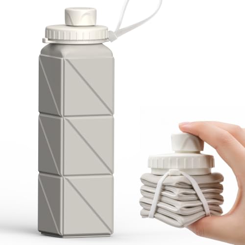 Collapsible Water Bottles 21oz