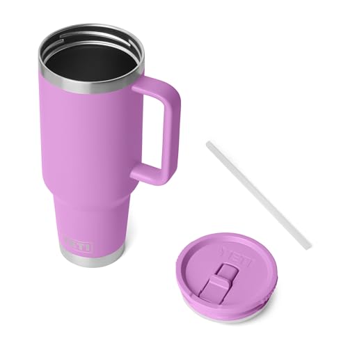 Rambler 40 oz Travel Mug with Flip Straw Lid