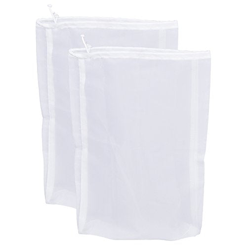 75 Micron Nylon Straining Bag Fine Mesh Food Strainer Bag (2 Count)
