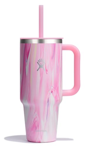 40 Oz Travel Tumbler with Handle