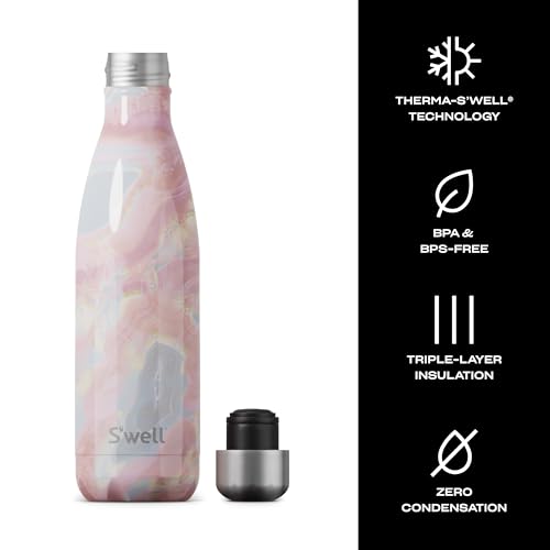 S’well Stainless Steel 17oz Water Bottle
