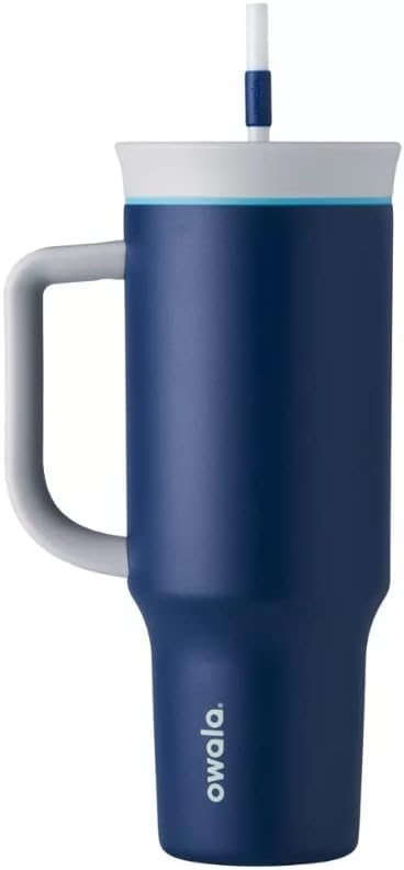Tumbler Stainless Steel Water Bottle 40 oz Dark Saltwater Starfish