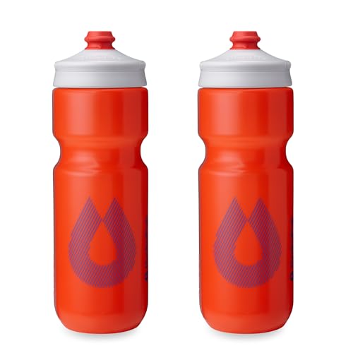 Breakaway Surge Lightweight Bike Water Bottle (2 Count)