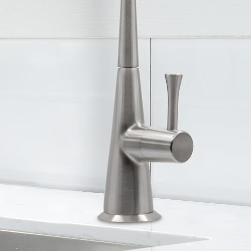 Non-Air-Gap Brass RO Faucet, Brushed Nickel