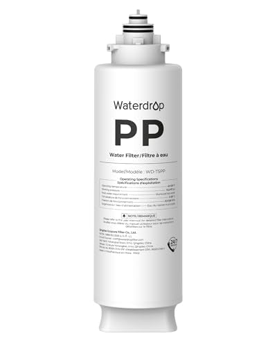 TSPP Water Filter Replacement for Waterdrop TSU & TSU