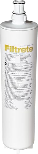 Maximum Under Sink Quick Change Water Filtration Replacement Filter 3US