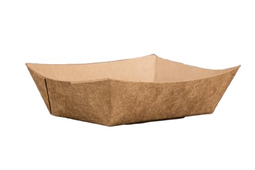 0501 #25 ECO Kraft Paperboard Food Tray