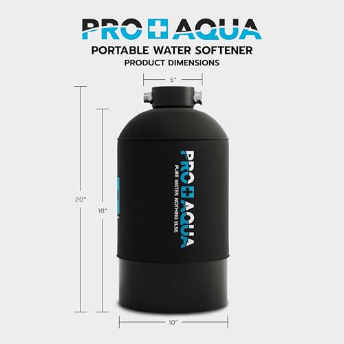 16 000 Grain Portable Water Softener for RV