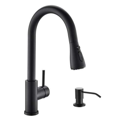 Kitchen Faucet with Pull Down sparyer