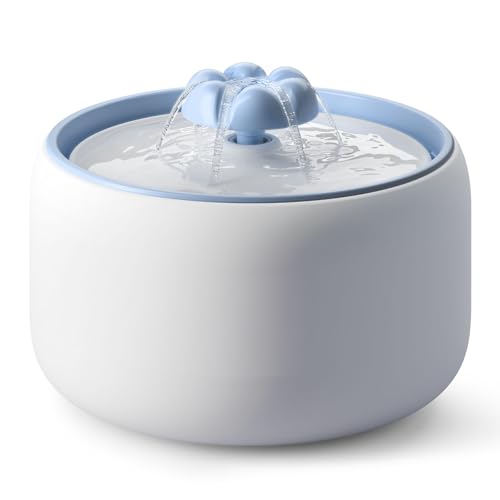 Premium Ceramic Cat Water Fountain W03 Lite