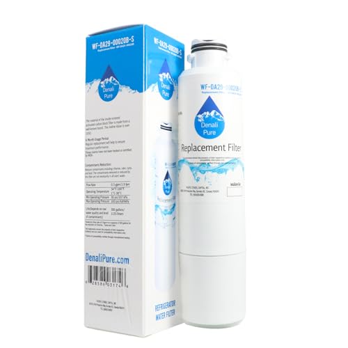 Replacement for Samsung RF263TEAESR Refrigerator Water Filter