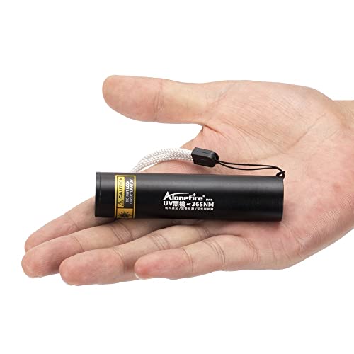 SV57 3W Small UV Flashlight 365nm USB