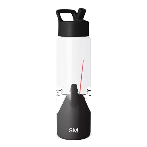 Star Wars Insulated Water Bottle with Straw