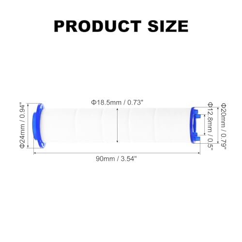 12 Pcs Shower Head Filter 3.5 Inch PP Cotton Filter Cartridge Replacement High