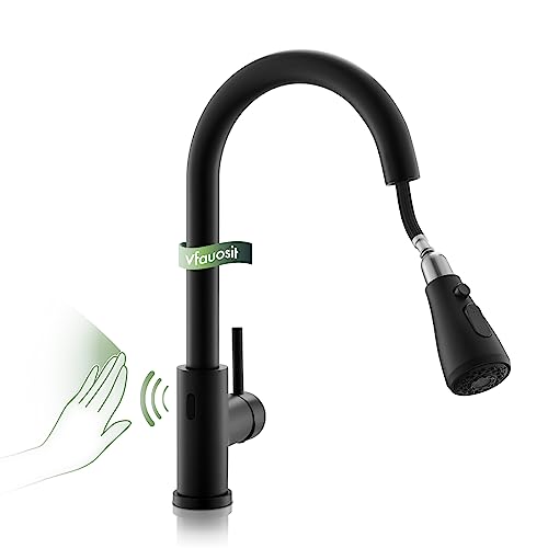 Touchless Kitchen Faucet with Pull Down Sprayer