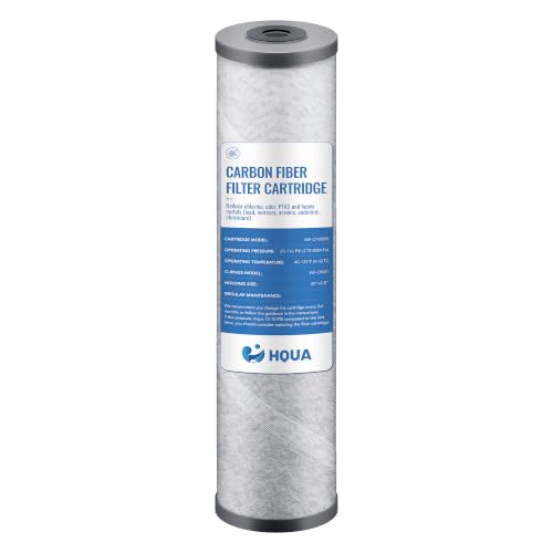 Whole House Activated Carbon Fiber Replacement Filter Cartridge