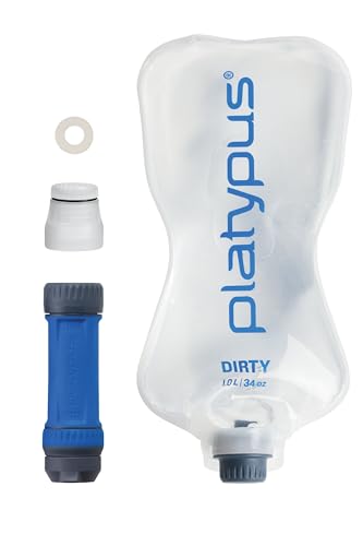 Quickdraw Ultralight 1 Liter Backpacking Water Filter System