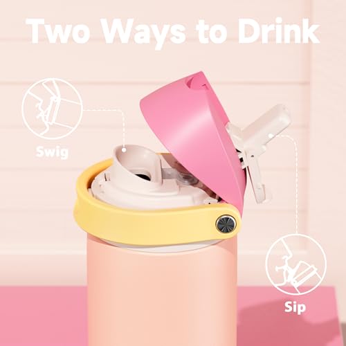 24 oz Insulated Water Bottle for Women