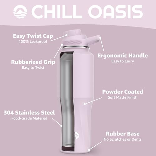 Water Bottle Compatible With Popular Flavor Cartridges