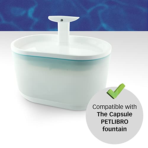 Filters for PETLIBRO 2.1L Capsule Fountain (12 Count)