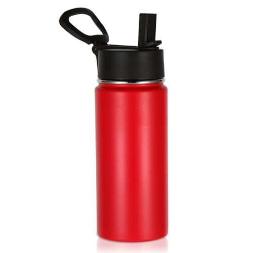 Kids Insulated Water Bottle with Straw