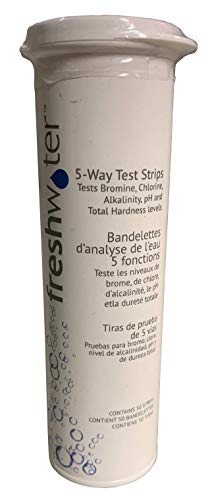 Hot Spring Spas Portable 5 Way Test Strips 80090