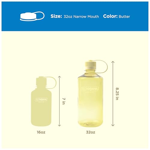32 oz Narrow Mouth Water Bottle