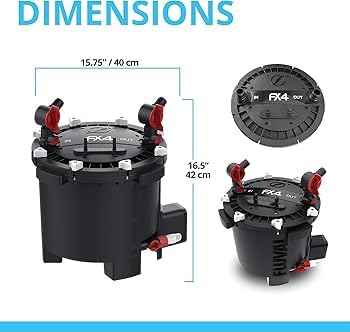 FX4 High Performance Aquarium Filter