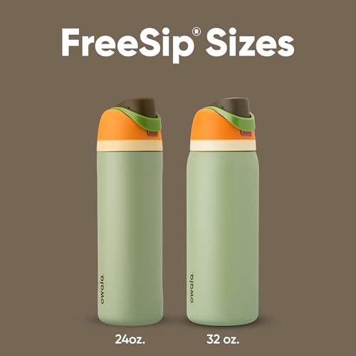 FreeSip Stainless Steel Water Bottle 32 oz Camo Cool