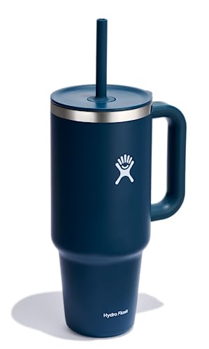 40 Oz Travel Tumbler with Handle