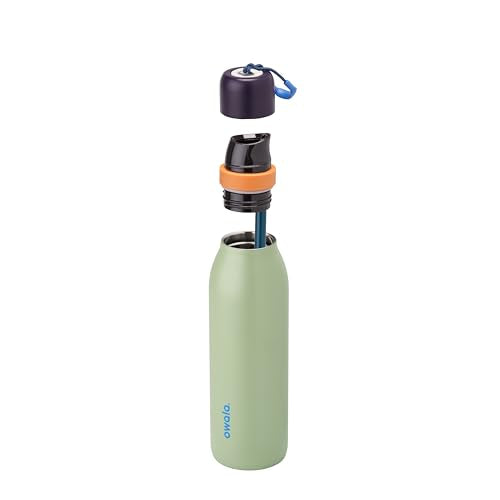 FreeSip Twist Stainless Steel Water Bottle 18 oz Camo Cool