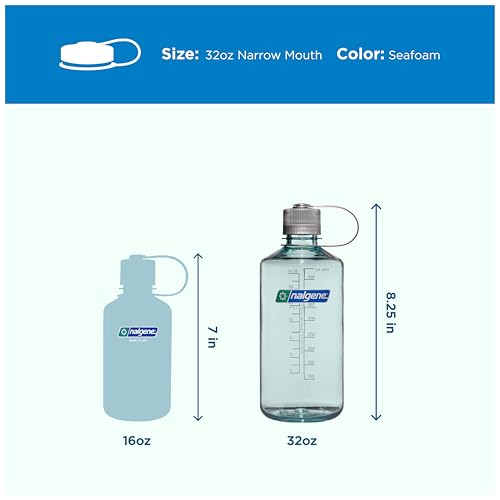 32 oz Narrow Mouth Water Bottle