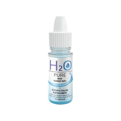 H2O Pure Water Preserver Drops