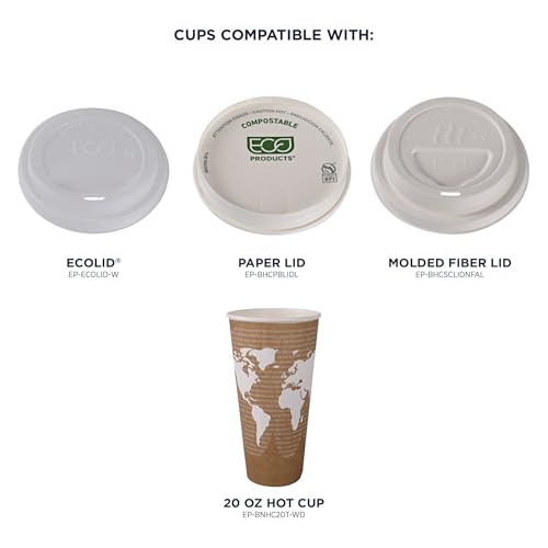 World Art Disposable Insulated Coffee Cups (600 Count)