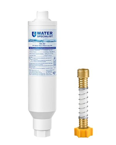 RV Inline Water Filter
