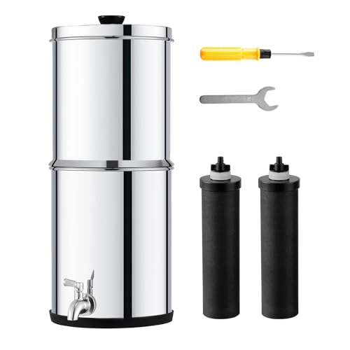 Gravity fed Water Filter System